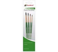 Coloro Pinsel-set (größen 00, 1, 4 & 8) -