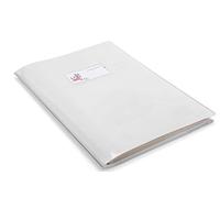 colorosa - Couverture cahier a4, blanc