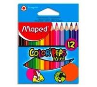 Maped – Pochette 24 crayons de couleur Color' Peps Star – Multicolore G