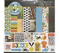 ColorPlay Collection Pack 12"X12"-MVP Soccer