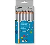 Lamy Crayons de couleur Colorplus Multicouleur 24 unités