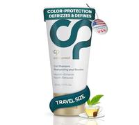 Colorproof Shampooing Curl pour femme de 50 ml. Shampooing pour cheveux bouclés qui nourrit, définit et laisse les boucles douces et lisses, parfum de thé blanc, shampooing format voyage