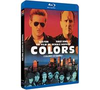 Colors (1988) – Blu-ray – Import Espagne – Langue française et sous-titres français