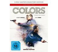 COLORS-FARBEN DER GEWALT-LIMITED COLLECTOR´S EDITION BLU-RAY NEUF