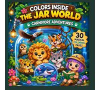 Colors Inside the Jar World: Magical Animal Coloring Adventures for Kids