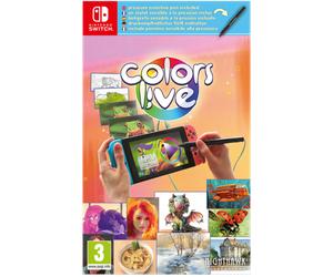 Colors Live + Stylet Nintendo SWITCH