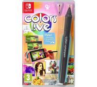 Colors Live (Stylo de détection de pression inclus) Jeu Switch