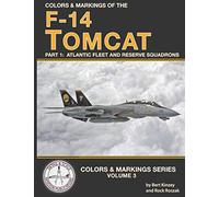 Colors & Markings of the F-14 Tomcat: Part 1: Atlantic Fleet and Reserve Squadrons