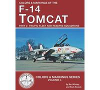 Colors & Markings of the F-14 Tomcat: Part 2: Pacific Fleet and Reserve Squadrons