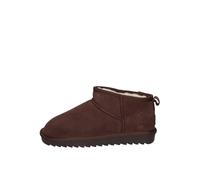 Bottines et boots Colors of California Short Winter boot in suede pour Femme 37 Marron