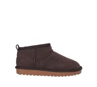 Colors of California Botte d'hiver courte en daim, moka, 37 EU