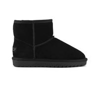 Colors of California Bottines d'hiver en daim pour homme, Noir , 38 EU
