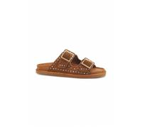Colors of California BUCKLES SANDAL COULEUR TAN, TAILLE 37EU TAN 37, Tan, 37 EU