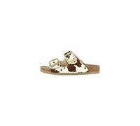 Colors of California Sandales Low Sandals Cow Print en pony hair à deux boucles multicolore 38 EU