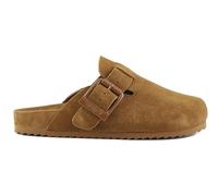 Colors of California Monocolor suede sabot MUD 36, Tan, 37 EU