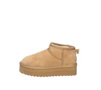 Colors Of California - Platform Boot In Suede Tan HC.YWPLA01