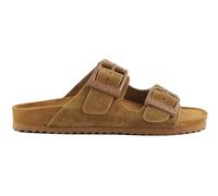 Colors of California Sandales en daim monocolor TAN 36, Tan, 36 EU