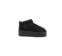 Boots femmes Colors of California PLATFORM SHEEPSKIN BOOT Noir 37