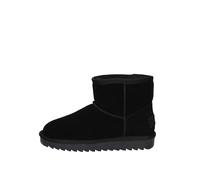 Colors Of California - Suede Boot In Suede Nero HC.YW001