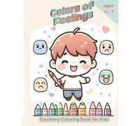 Colors of Feelings: Emotions Coloring Book for Kids