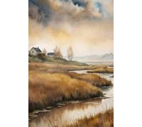 Colors of Normandy: Travel Art in Watercolor from Coast to Countryside