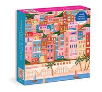 Colors of The French Riviera 1000 Piece Puzzle in Square Box