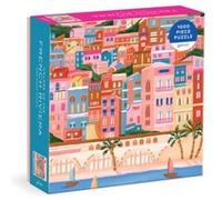 Galison Puzzle Colors of The French Riviera 1000 pièces boîte carrée
