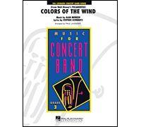 Colors Of The Wind / Conducteur