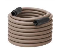 Colors SwivelGrip Tuyau d'arrosage, 1,6 cm x 25,4 m, raccords GHt de 1,9 cm à 29,5 cm, marron