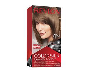 Colorsilk par Revlon, teinture cheveux: brun ash clair, 1 pièce