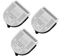 colorski Lot de 3 lames de rechange 5 en 1 compatibles avec tondeuse Wahl Bravura, Chromado, Creativa, Figura pour toilettage de chiens (lot de 5 en 1/3)