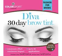 COLORSPORT Diva Teinte pour sourcils 30 jours Marron foncé