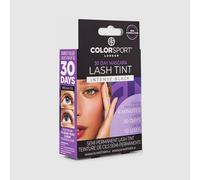 Colorsport Mascara Pour Cils London 30 Jours - Mascara Volumateur Avec Teinture Semi-Permanente Pour Cils, Dure Jusqu'à 30 Jours Avec 12 Applications, Noir