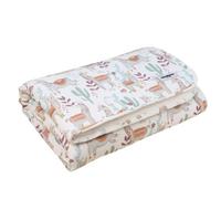 ColorStories - Couverture en jersey de coton - Lazy Llamas
