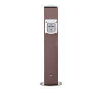 COLORTAP S.R.L. COLORTAP Stele Electropoint bronze au sol Quantité:1