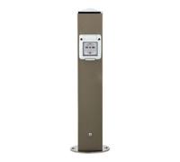 COLORTAP S.R.L. COLORTAP Stele Electropoint ground gris Quantité:1