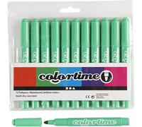 Colortime 12-Piece Colortime Marker, Light Green