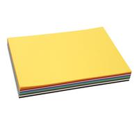 Colortime 21 x 30 cm 120-Piece Creativ Craft Card, Assorted Colors