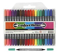 Creotime épingles doubles colortime 20 pièces Multicolor G