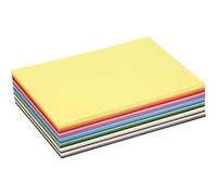 Colortime Carte Creativ, A5 15x21 cm, Couleurs Assorties, 60 flles assort.