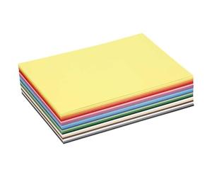 Colortime Carte Creativ, A5 15x21 cm, Couleurs Assorties, 60 flles assort.
