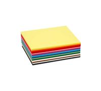 Colortime 214260 papier cartonné coloré, A6 105x148 mm, 180 gr, Couleurs assorties, 120flles. ass.