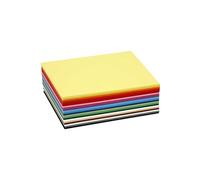 Colortime carton coloré 10,5 x 14,8 cm 300 pièces 180 g multicolore