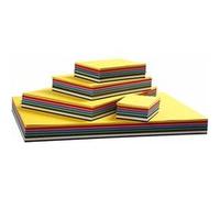 Colortime carton coloré 1500 pièces 180 g multicolore Multicolore G