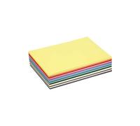 Colortime carton coloré 21 x 14,8 cm 300 pièces 180 g multicolore Multicolore
