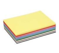 Colortime carton coloré 21 x 14,8 cm 60 pièces 180 g multicolore Multicolore G