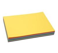 Colortime carton coloré 21 x 29,7 cm 120 pièces 180 g multicolore Multicolore G