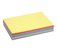 Colortime carton coloré 21 x 29,7 cm 300 pièces 180 g multicolore Multicolore