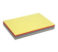 Colortime carton coloré 42 x 29,7 cm 300 pièces 180 g multicolore Multicolore G