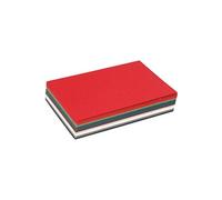 Colortime carton de Noël 10,5 x 14,8 cm 120 pièces 180 g multicolore